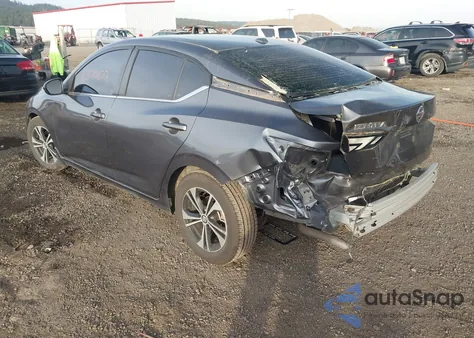 2022 Nissan Sentra Sv Xtronic Cvt z USA, uszkodzony, nr VIN 3N1AB8CV2NY217599